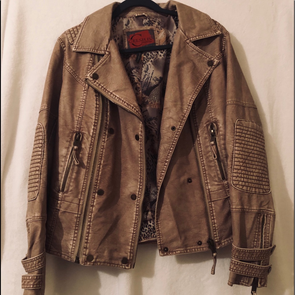 Celsius Premium Leather Jacket